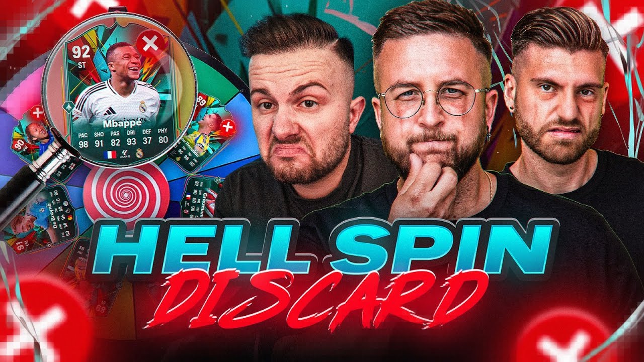 Dieser FUT DRAFT ist GESCRIPTED ⚠️ Millionen BRUCH im HELL SPIN DISCARD ☠️