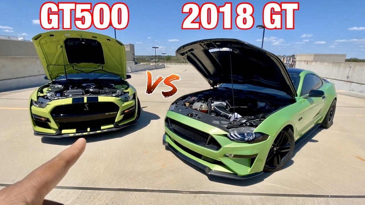 VMP BOOSTED BLACK MAMBA vs 2020 GT500! *OUCH*