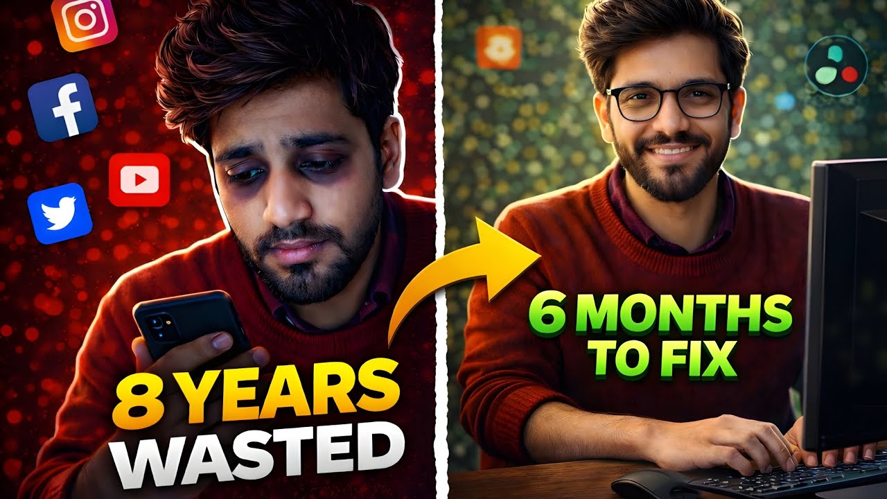 “I Have 6 Months to Fix 8 Years of Wasted Time” ⭐