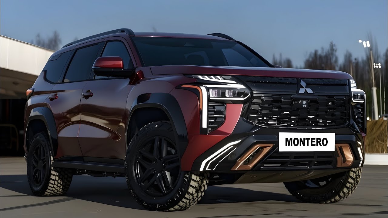 Análise do Mitsubishi Montero 2026 | Desempenho, Interior e Preços do SUV Definitivo