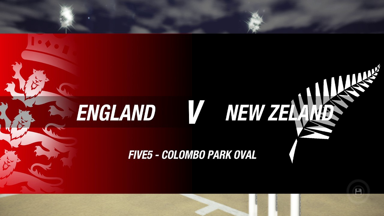 NZ VS ENG T20 EORLD CUP