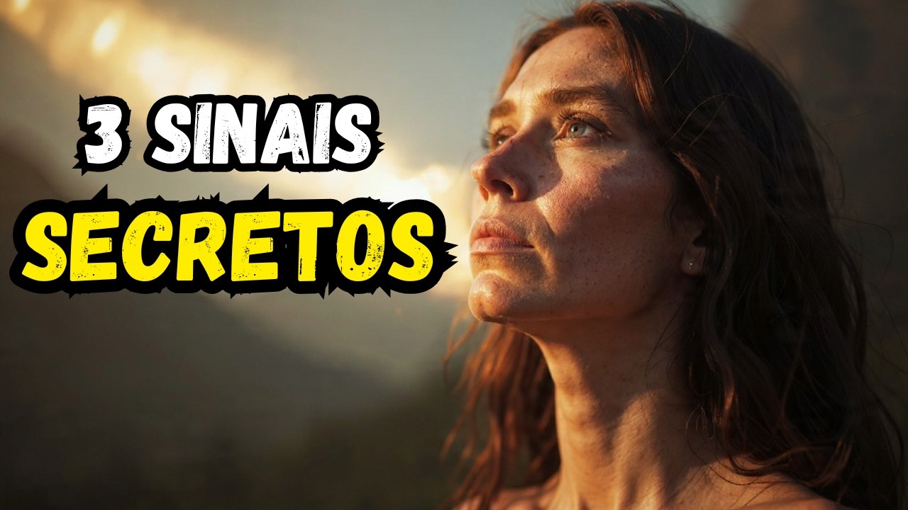 3 Sinais Claros de que Deus Está Falando com Você  (E Você Não Percebeu)