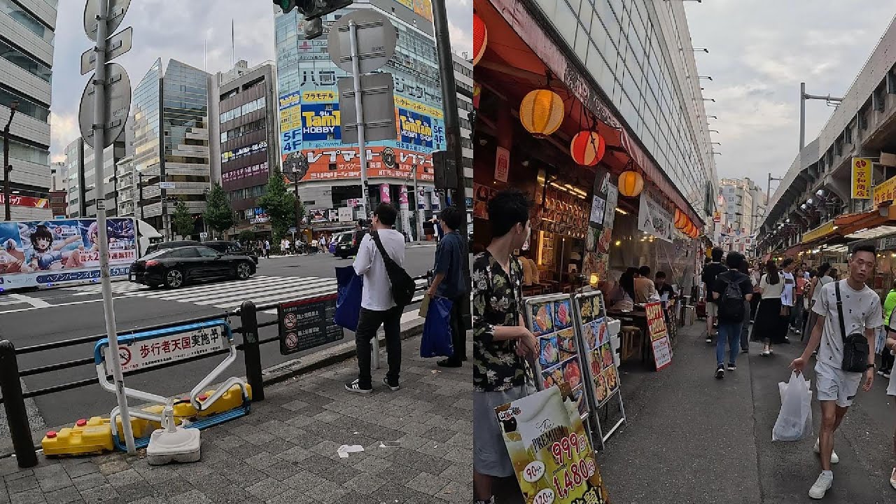 My last day in Japan fist video explore markets randomly EP 9
