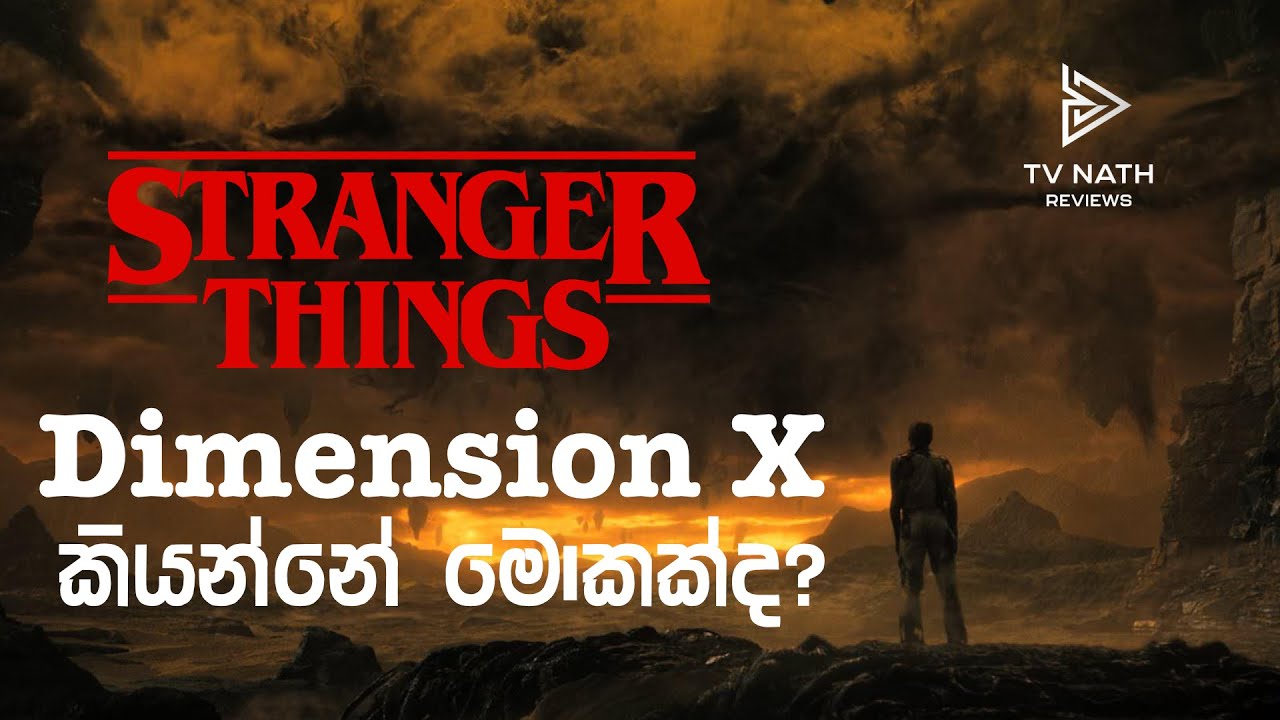 මේ දේවල් නොදැන Stranger Things බලන්න එපා | Stranger Things Season 5 Sinhala Review