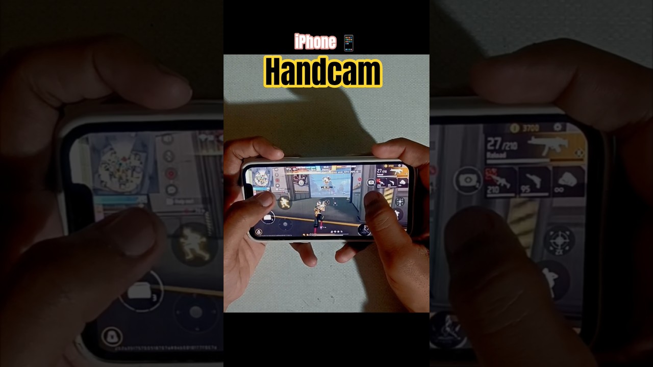 #3 Handcam 1vs2 Gameplay 😱☠️ #freefire #freefireclips #ff #handcam #freefireshorts #viral