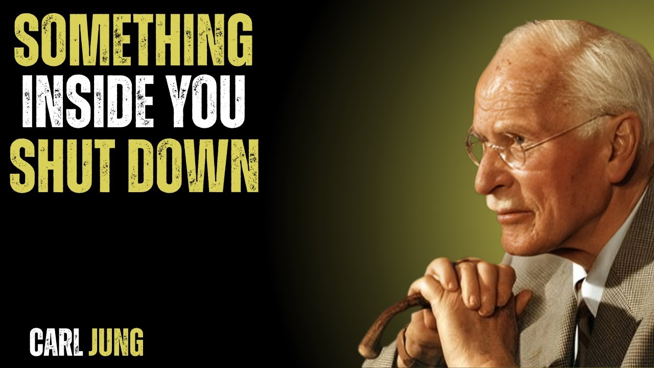 When You Suddenly Lose Interest in Everything You Once Loved|| Carl Jung