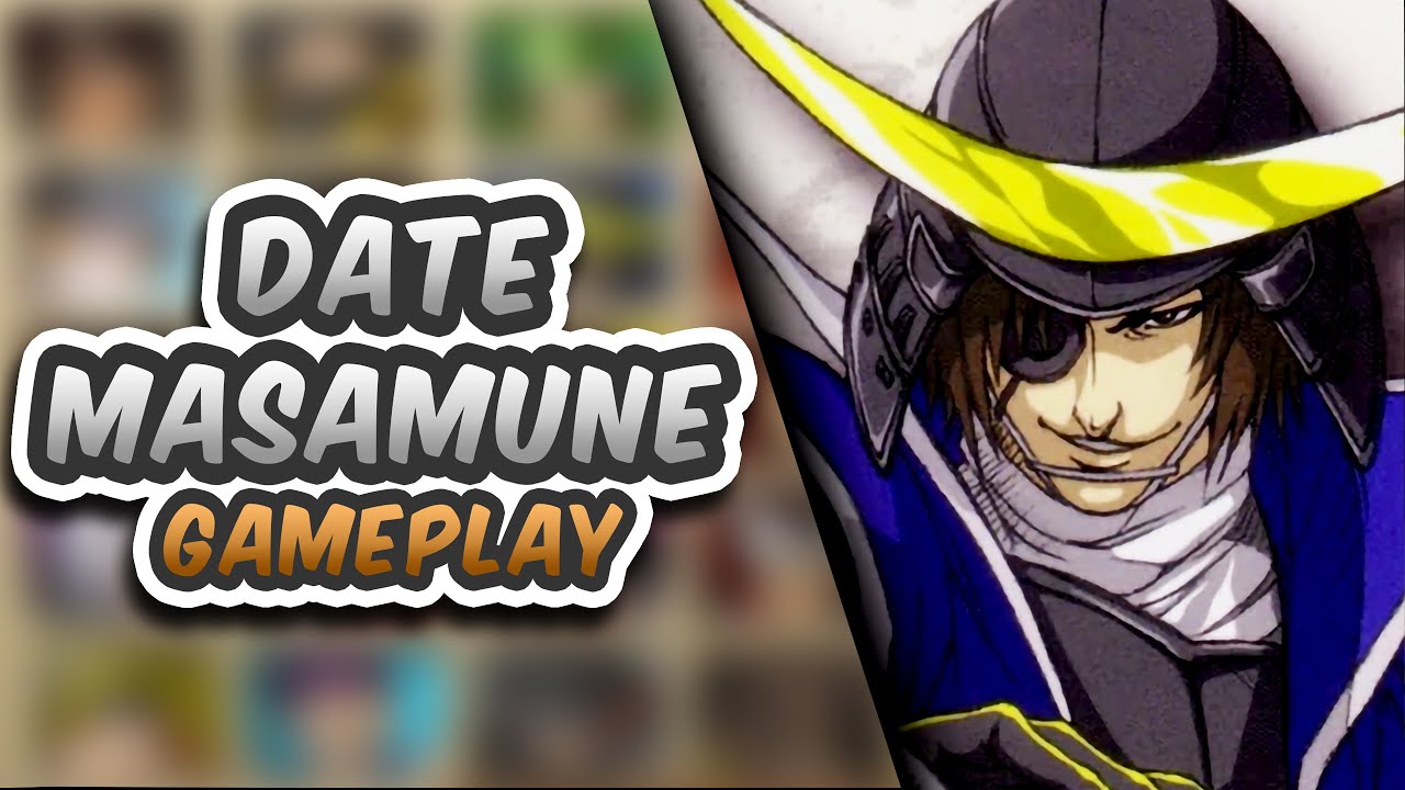 Masamune Date | Sengoku Basara 2 Heroes Gameplay