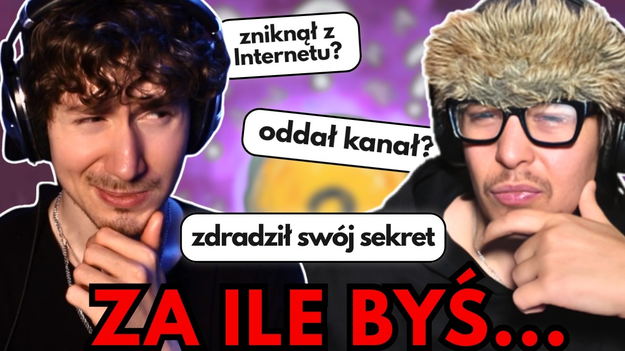 ZA ILE BYŚ SIĘ SPRZEDAŁ??