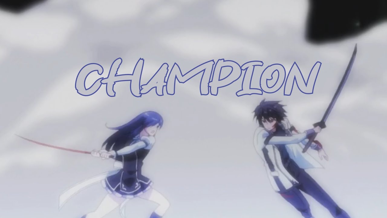 [AMV] NEONI & burnboy - Champion