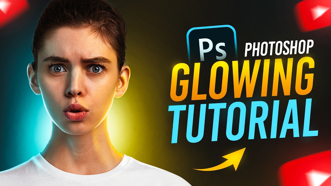 How to Make a GLOWING Effect in Photoshop?