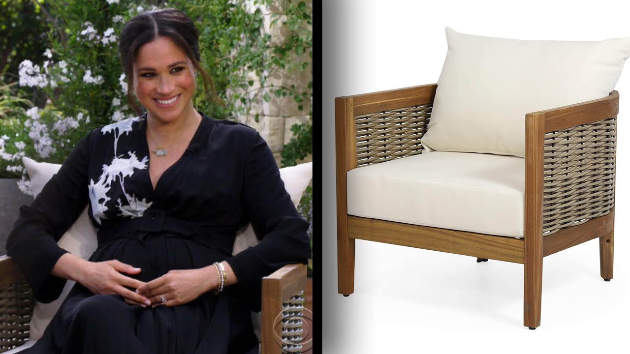 $554 Chairs From Meghan and Harry's Interview Sell Out