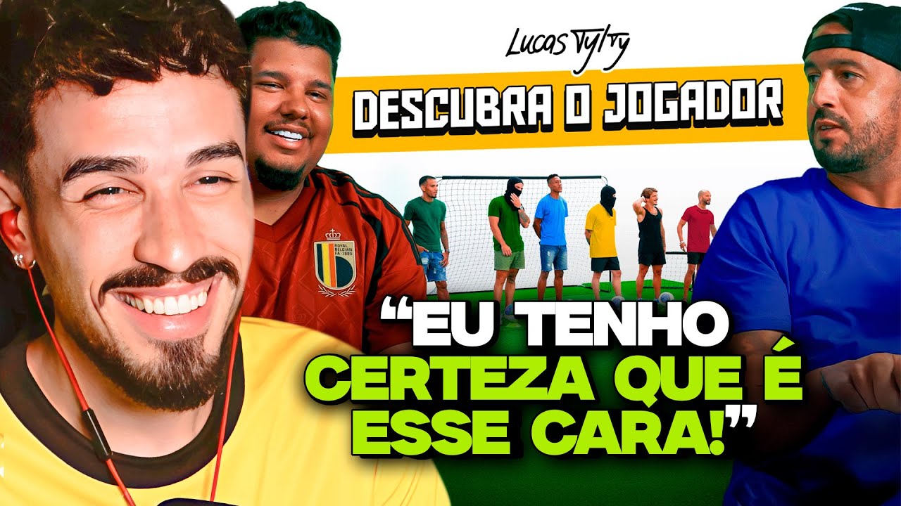 QUEM É O JOGADOR PROFISSIONAL? FT. EDILSON | REACT LUCAS TYLTY