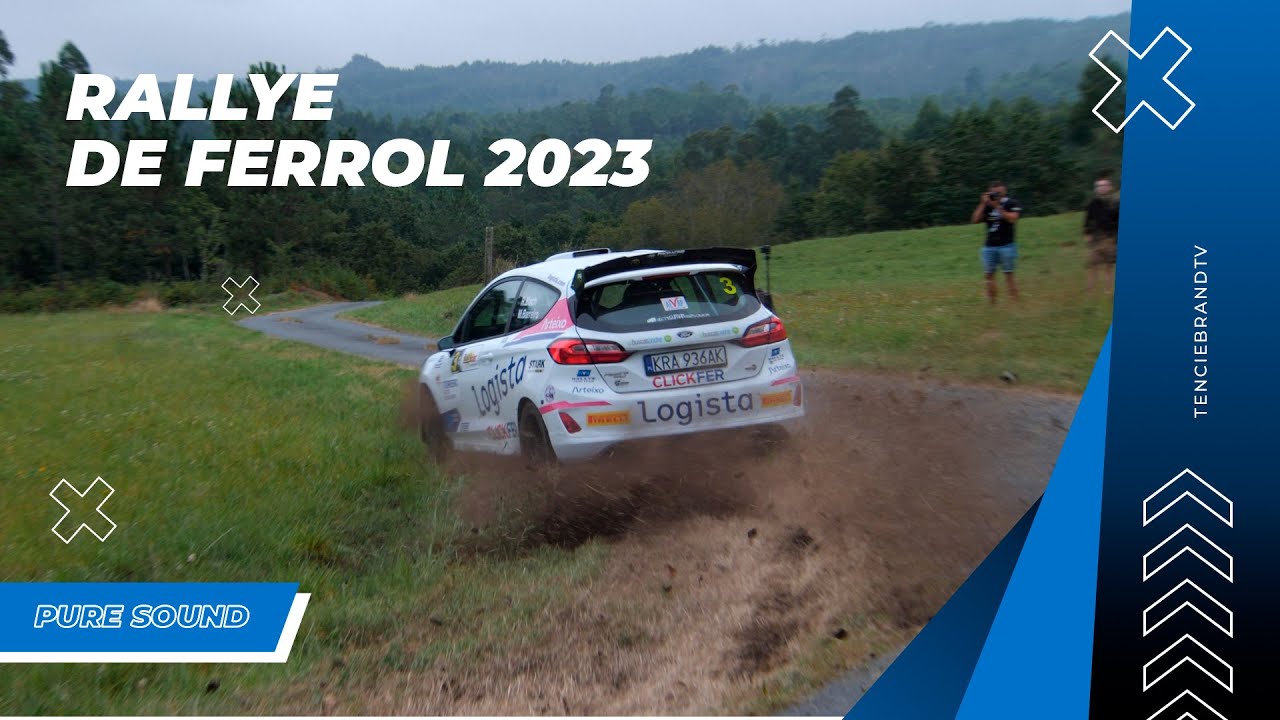 #CGR  | Rallye de Ferrol 2023 | #puresound | #tenciebrandtv