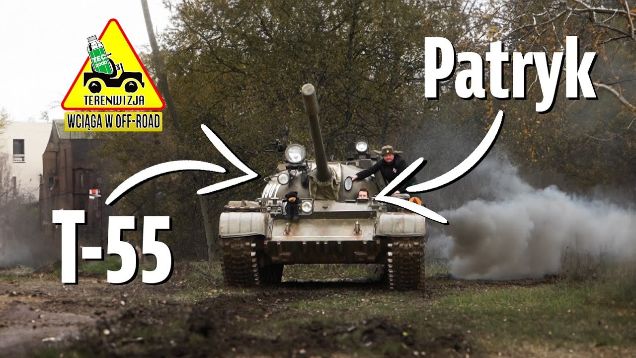 Rekord Guinnessa Czołgiem T55 - Muzeum Techniki Militarnej w Zbrosławicach