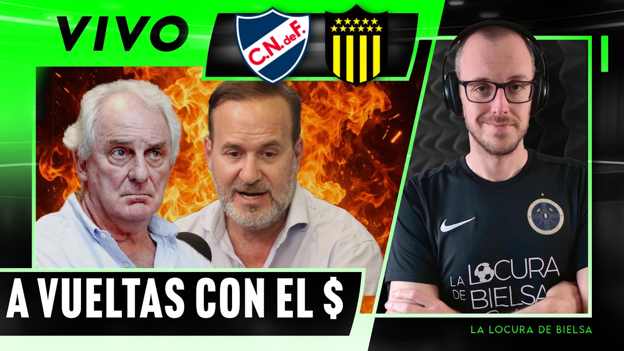 LA DENUNCIA EN COMPETENCIA, TRUCHANSKY, ACHE Y PERCHMAN - LA LOCURA DE BIELSA EN VIVO