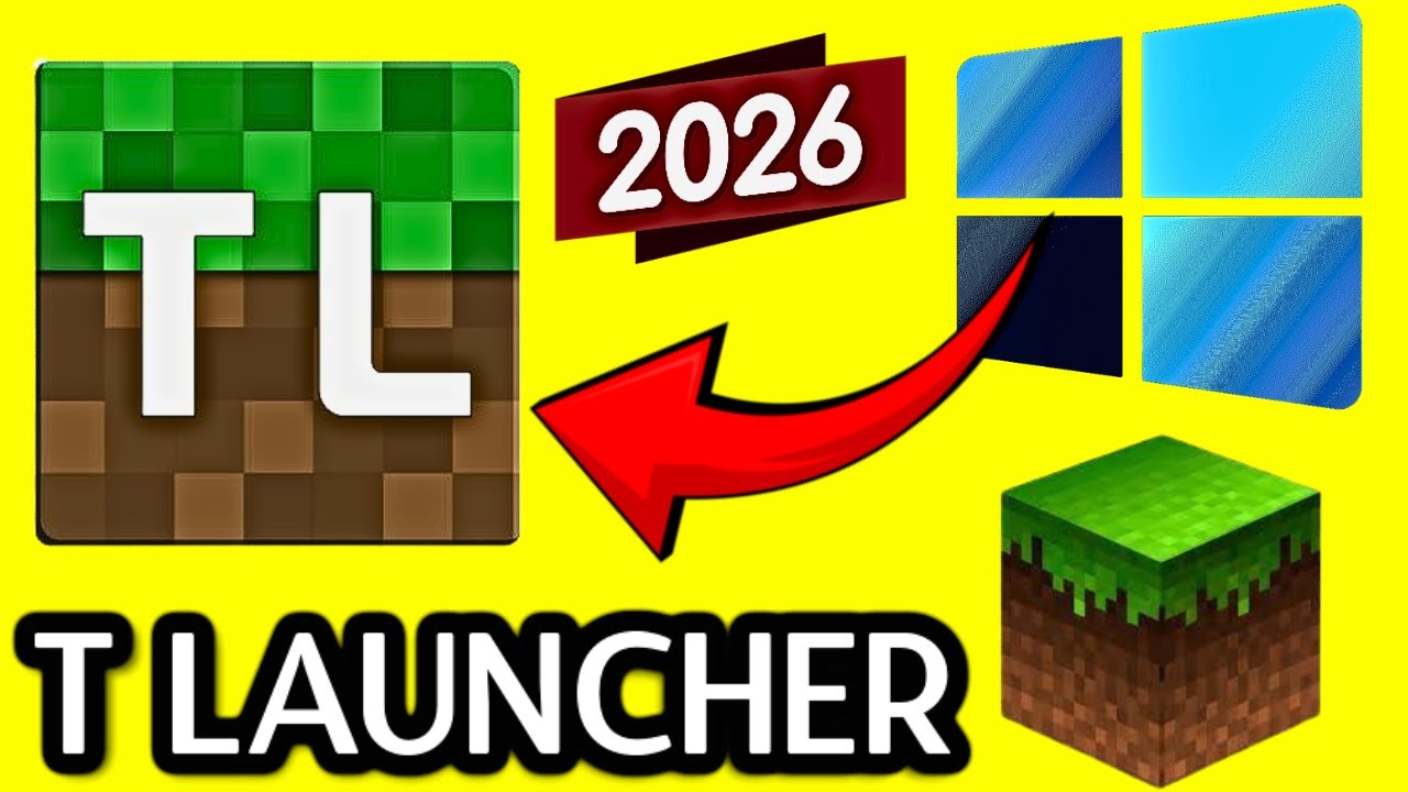 TLauncher &mdash; установка Minecraft на ПК в 2026 году.