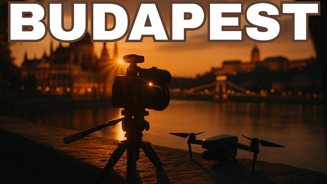 3 Giorni a Budapest con Sony FX30 | Francesco Gori