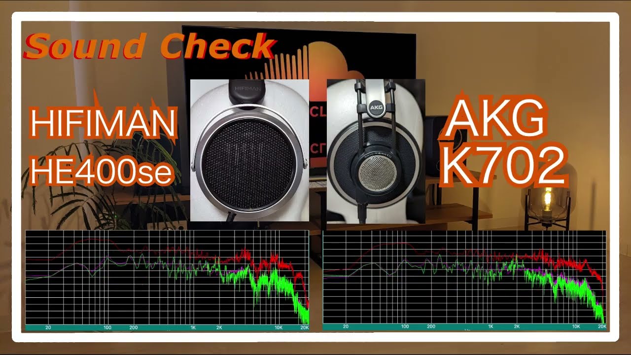 HIFIMAN HE400se vs AKG K702 [ Chinese headphones Sound Comparison ]