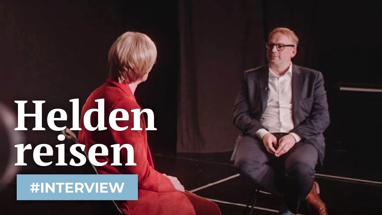 Leben und Tod in einem Zyklus sehen – Isabel Hartmann trifft Christoph Waffenschmidt