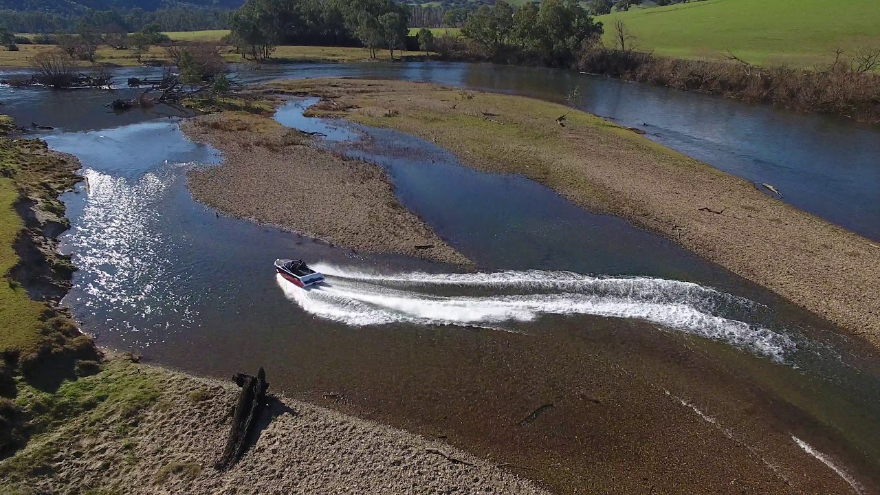 Upper Murray Jet Boat trip to Walwa