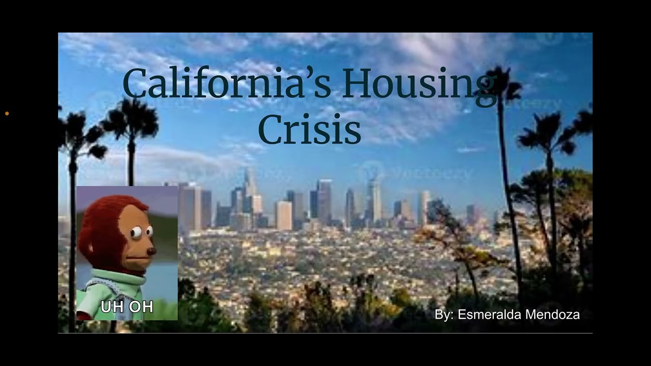 California's Housing Crisis- Policy Solutions and Challanges
