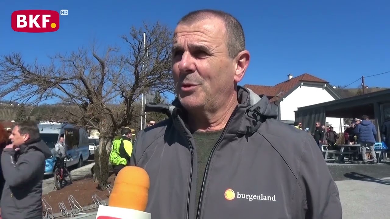 12. 3. 2022 - Anradeln im Burgenland - BKF TV