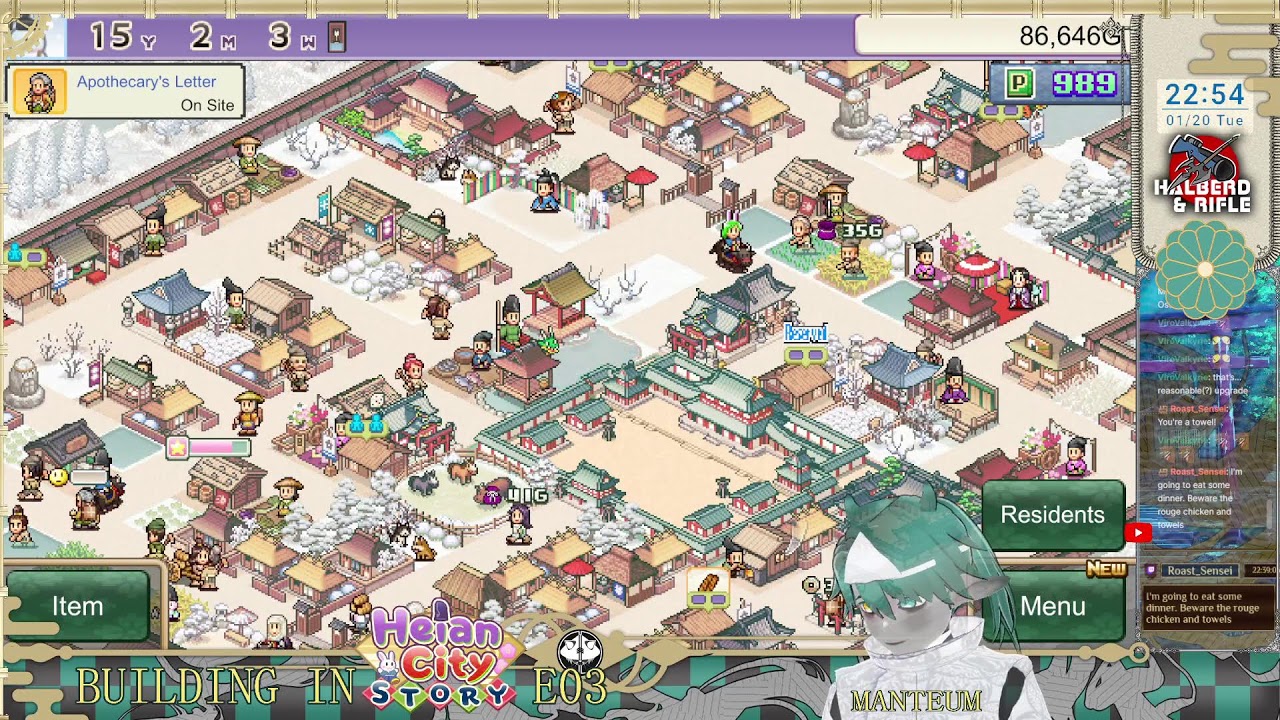 Building in Heian City Story - E03 -