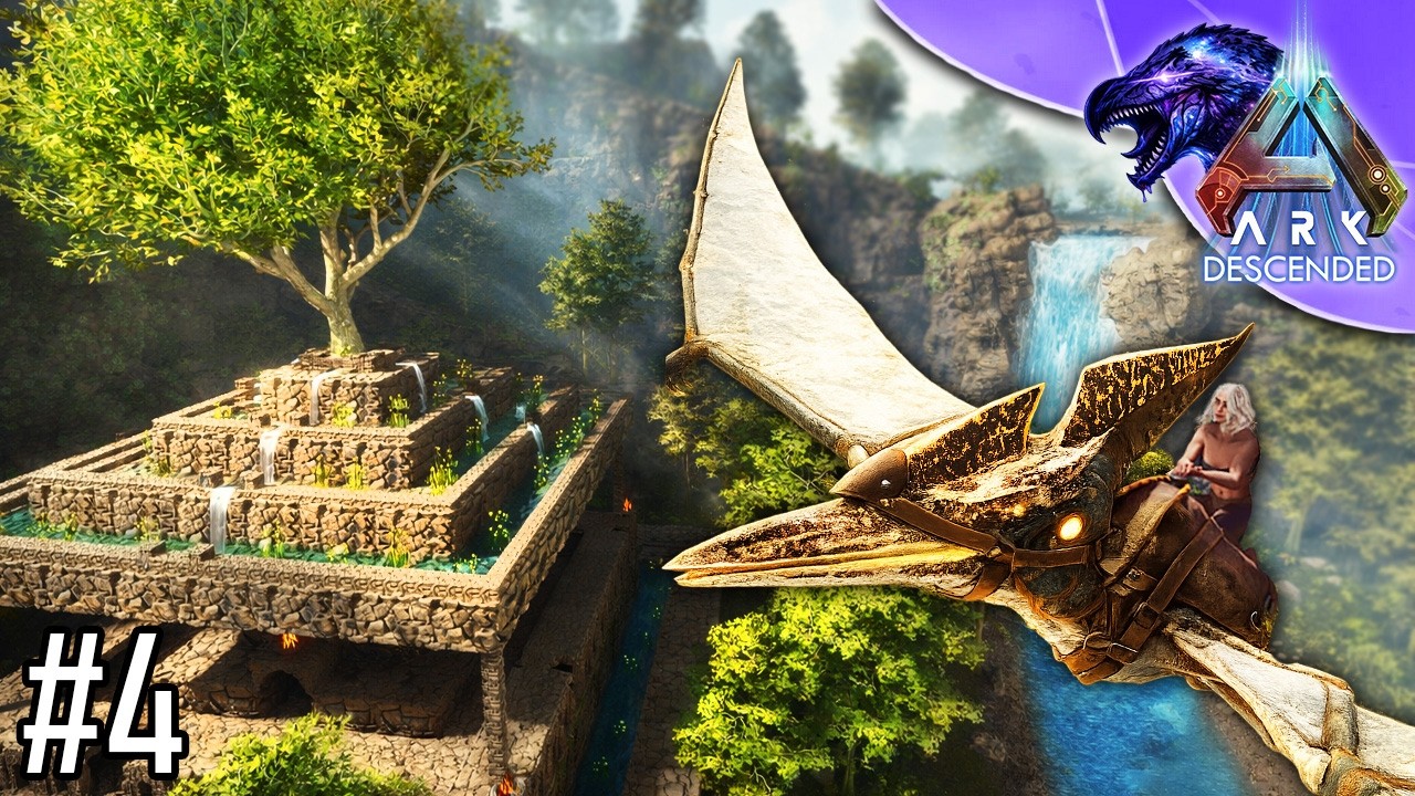 Une Expédition Incroyable et Dangereuse 🐉 ARK : DESCENDED #4