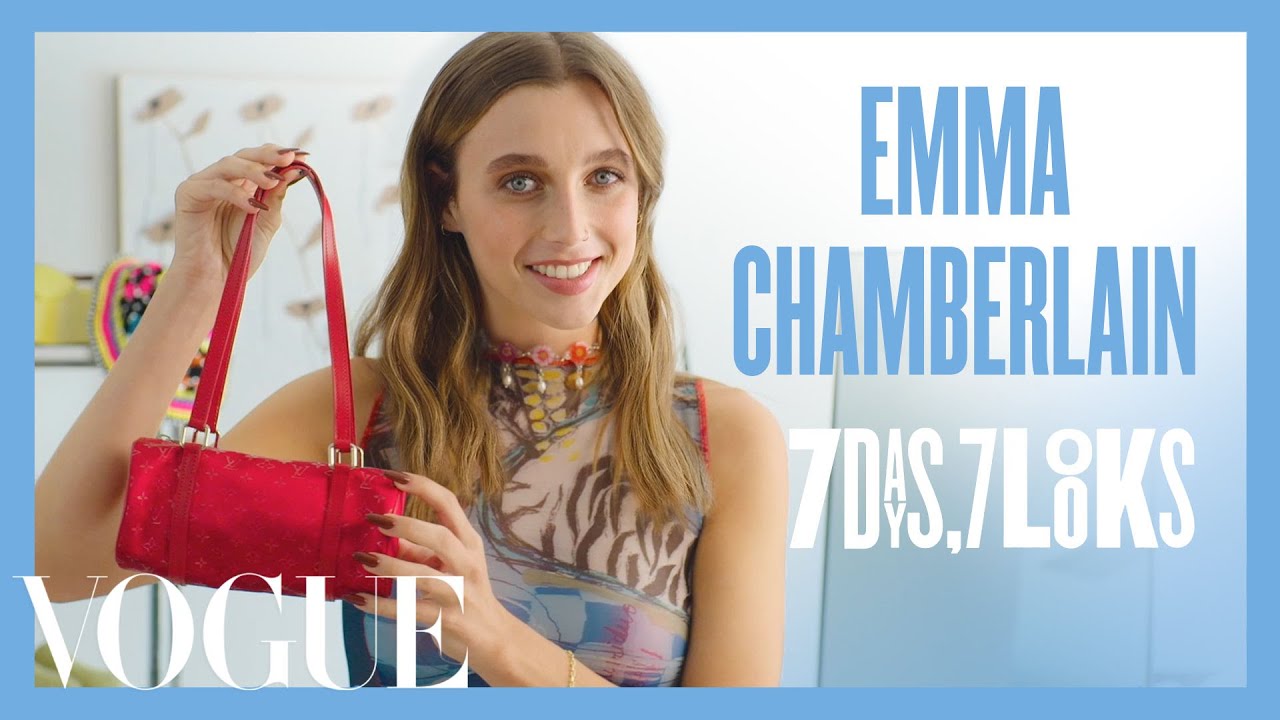Every Outfit Emma Chamberlain Wears in a Week | 7 Days, 7 Looks | Vogue