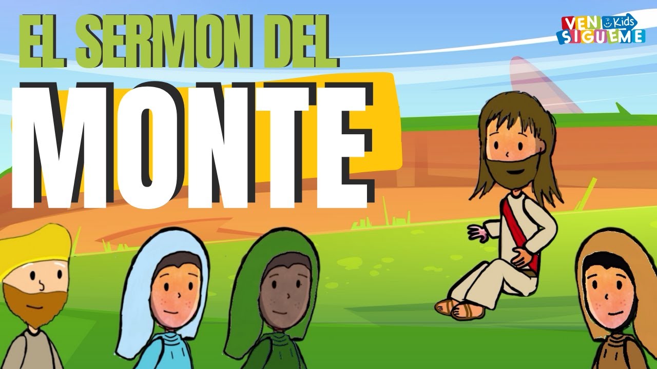 El Serm&oacute;n del Monte | Relatos animados para ni&ntilde;os