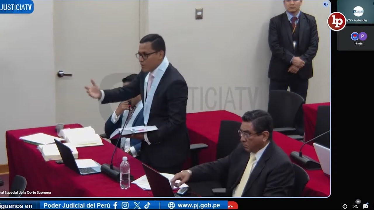 Alegato de clausura de Hayrton Arizaga (defensa del exministro Huerta) | Juicio oral Pedro Castillo