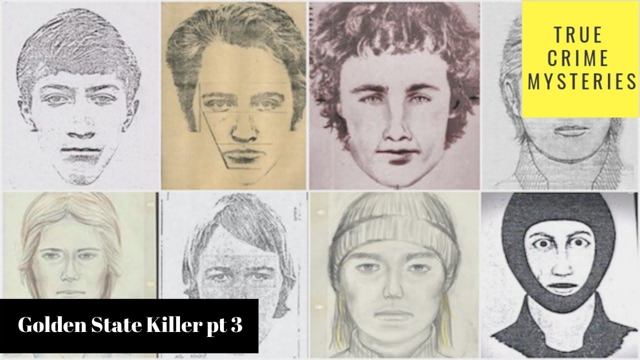 The Golden State Killer - Original Night Stalker Era 1979-1986
