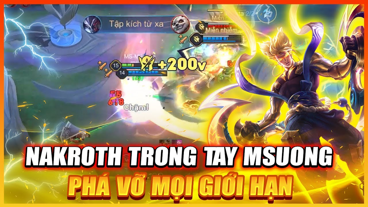 Nak MSuong Phá Vỡ Mọi Định Luật Meta Đối Đầu 5 Khắc Chế Rank Cao | MSUONG CHANNEL