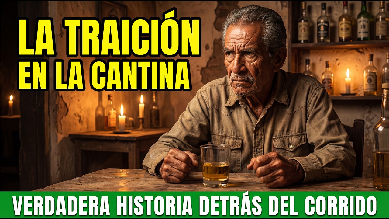 LA TRAICIÓN en la Cantina — brindaron juntos esa noche… al AMANECER, uno ya NO ESTABA