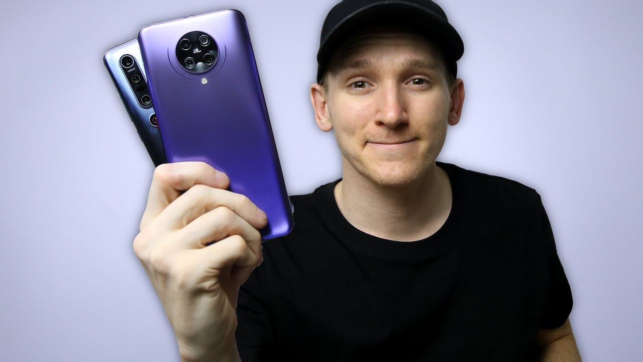 Redmi K30 Pro Zoom vs Xiaomi Mi 10 Pro