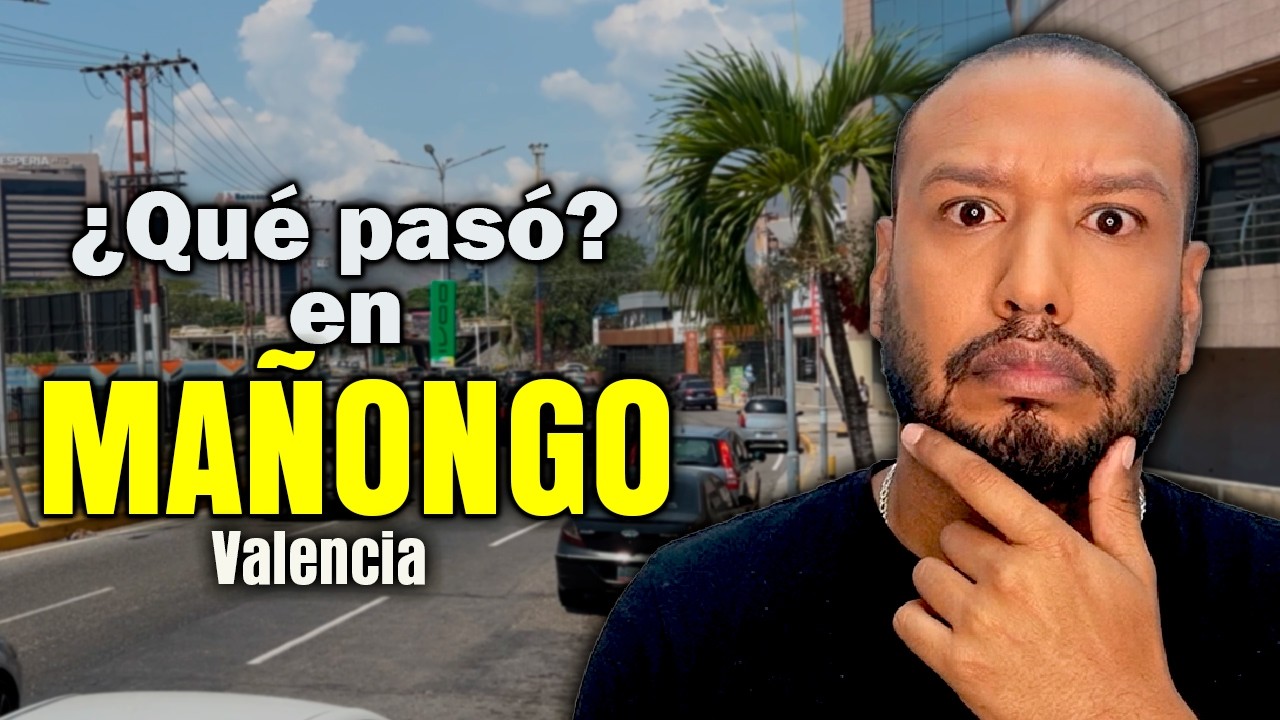 Así está mañongo en Valencia hoy