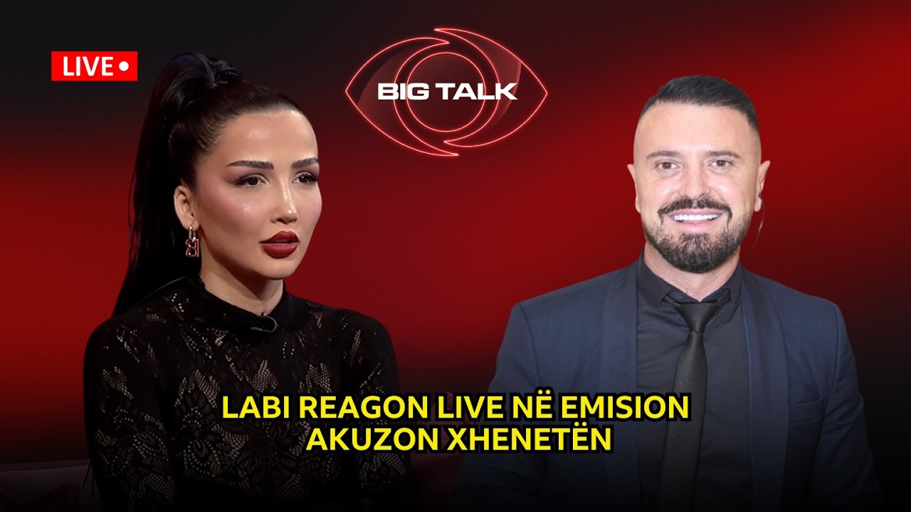 Labi reagon LIVE në emision/ AKUZON XHENETËN