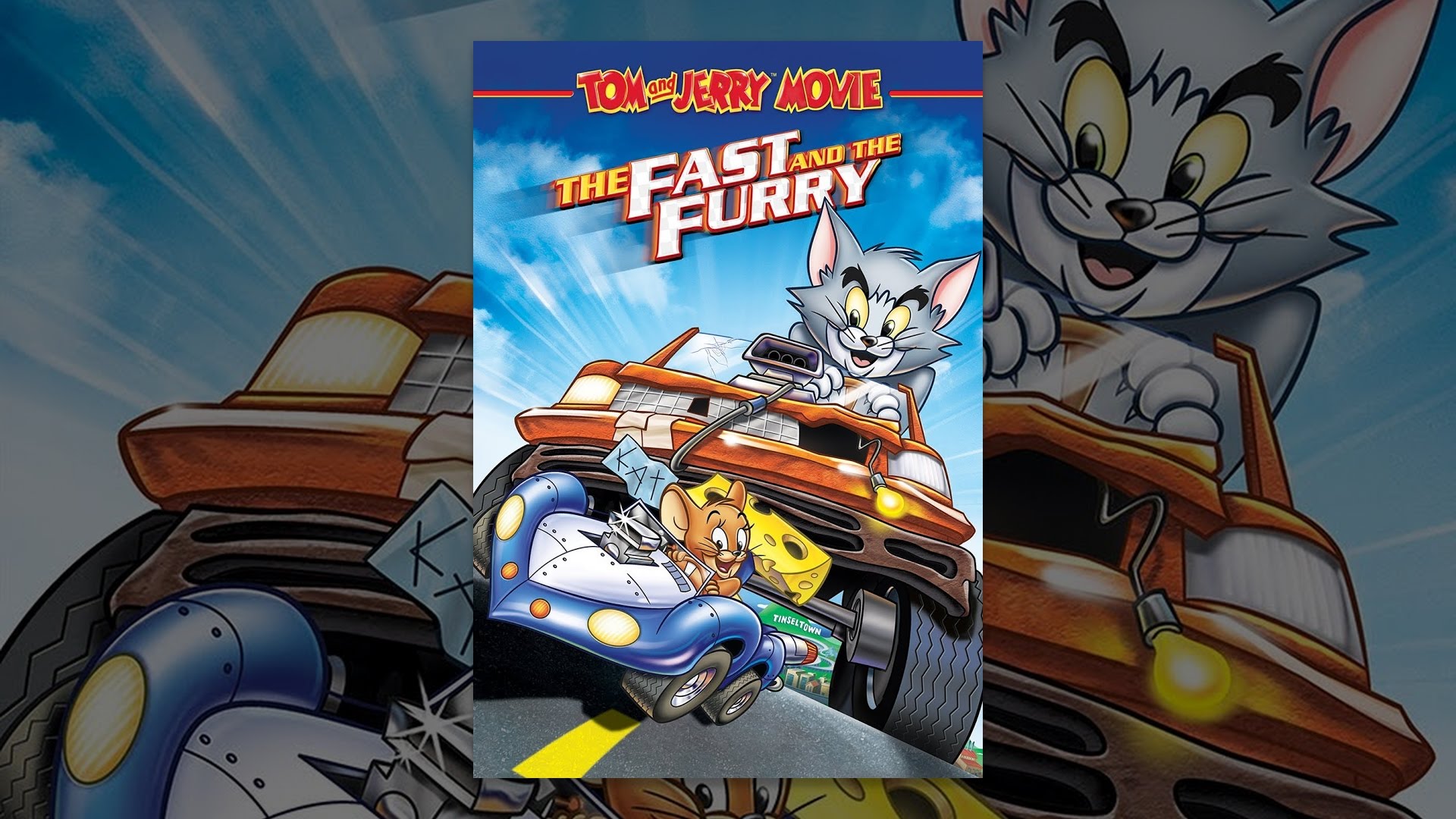 Tom and Jerry: The Fast and the Furry