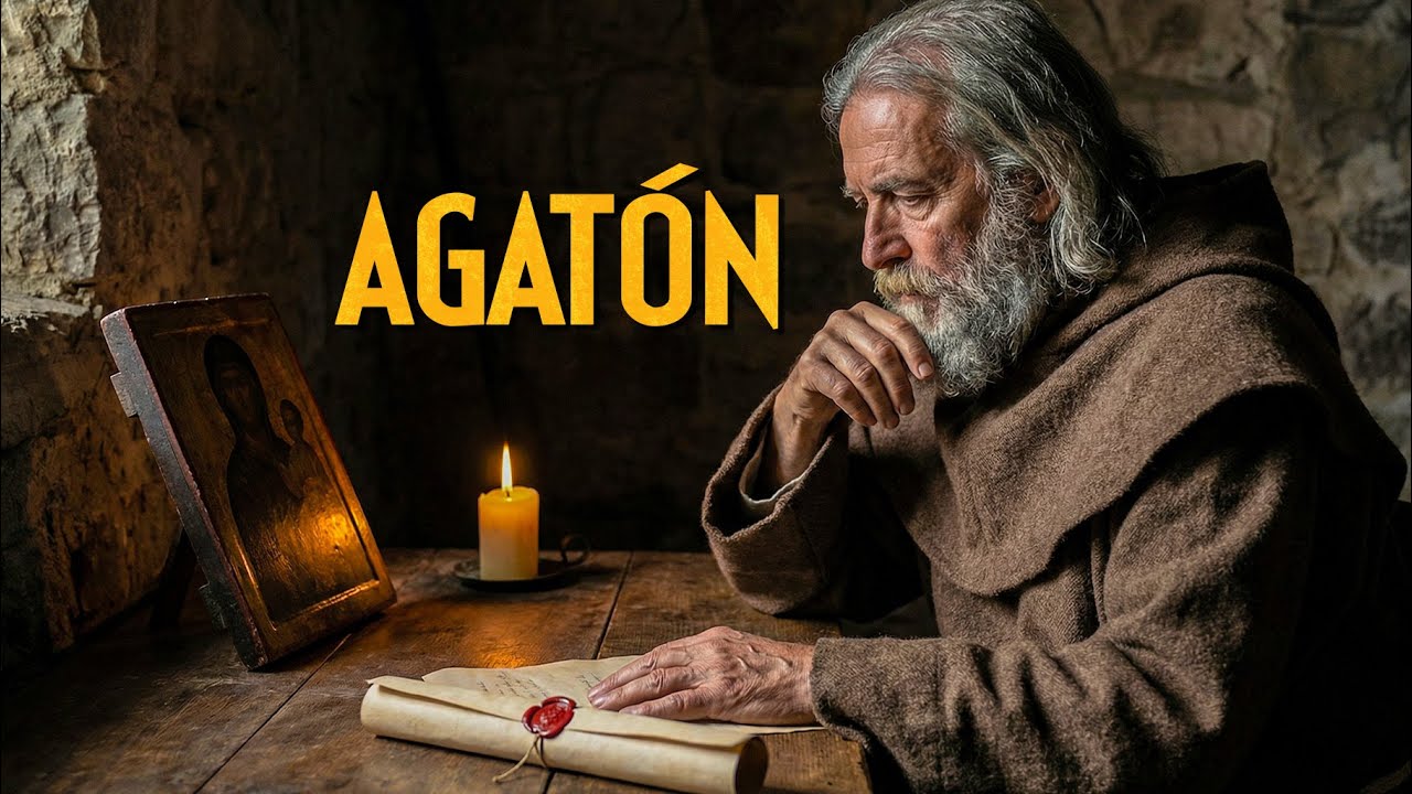 10 de enero: San Agatón: El Papa que Defendió la Verdadera Fe de la Iglesia