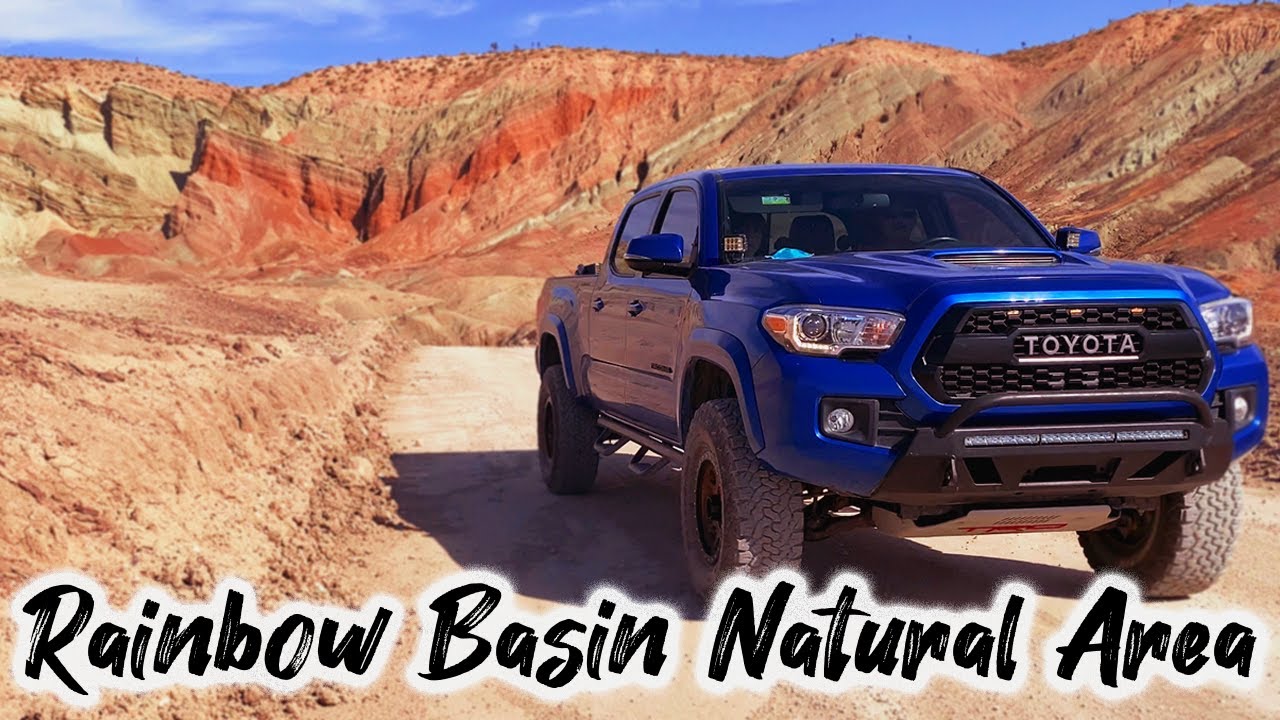 2WD Tacoma Adventure - Rainbow Basin Natural Area