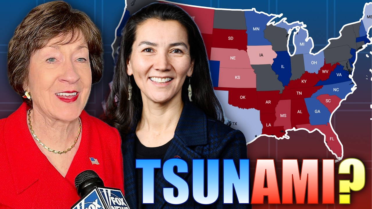 The 2026 Senate Elections Predictions for Every State as of Today: October 1st, 2026 | 2026 Midterms