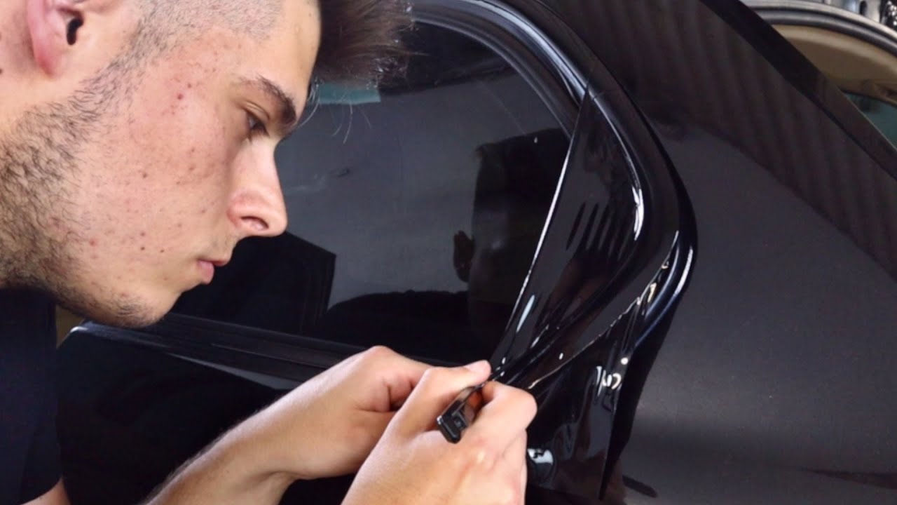 So folierst du EINFACH die Chromleisten an deinem Auto!