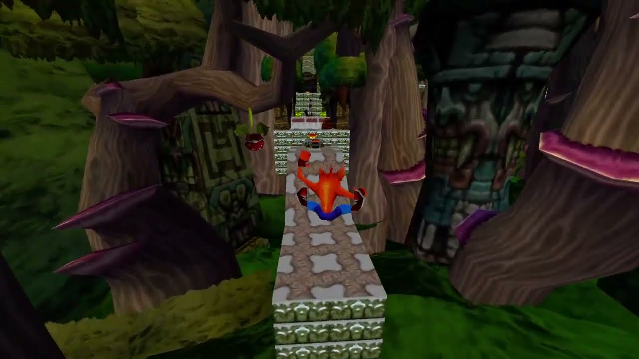 Adding Crash 3 power ups ( double jump + tornado spin )