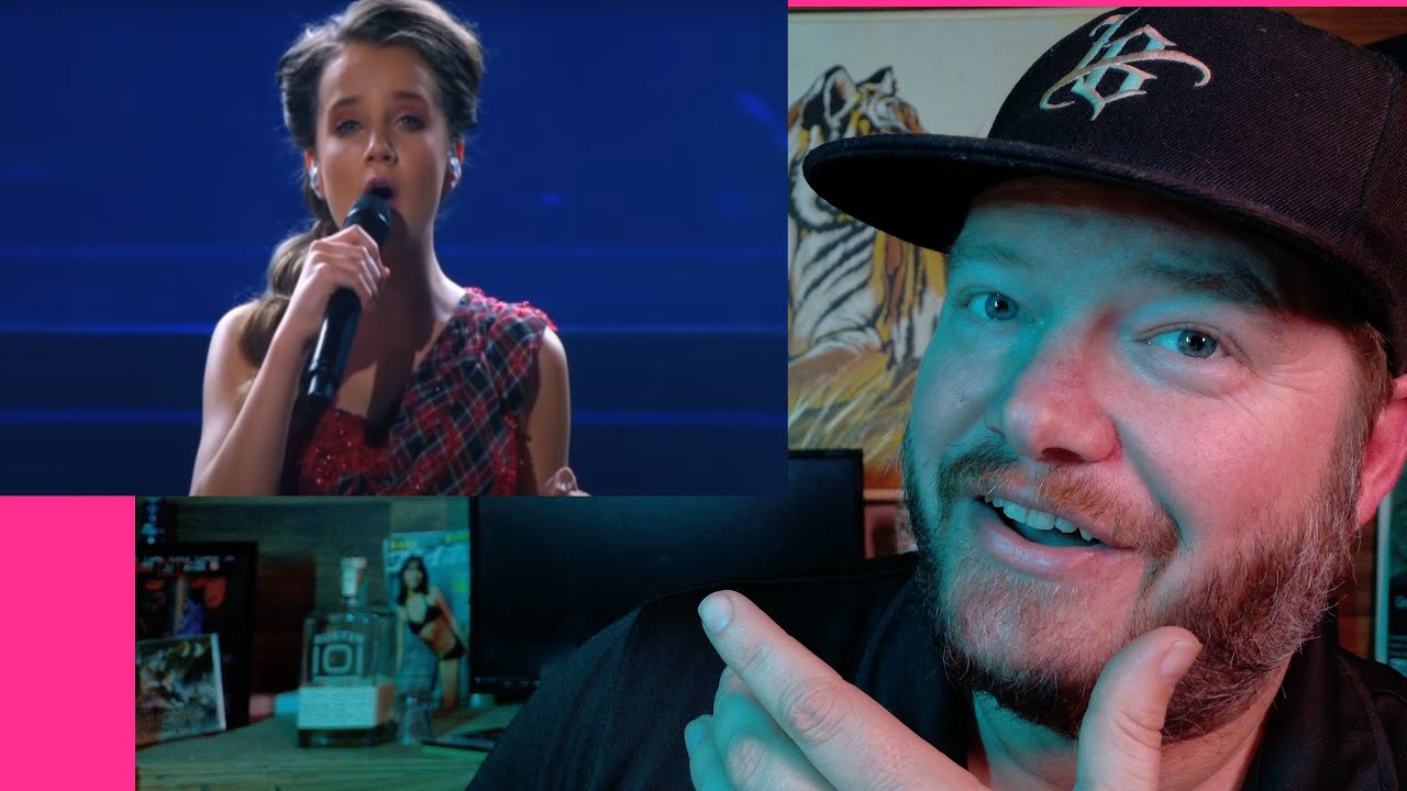 Amira Willighagen Amazing Grace Reaction
