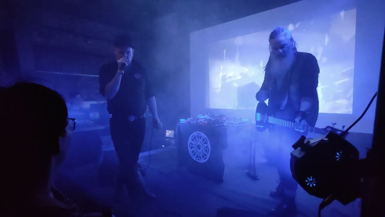 Brighter Death Now - Live Cold Meat Industry Night, Przestrzeń, Łódź [Lodz, Poland] (27.02.2024)