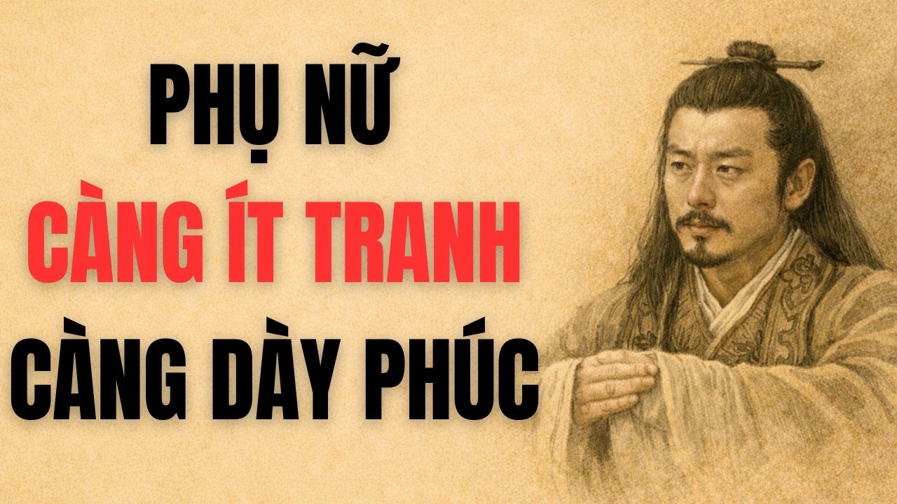 Phụ Nữ Càng Ít Tranh, Phúc Khí Càng Dày? Góc Nhìn Từ TRÍ TUỆ CỔ NHÂN | TRÍ TUỆ CỔ NHÂN