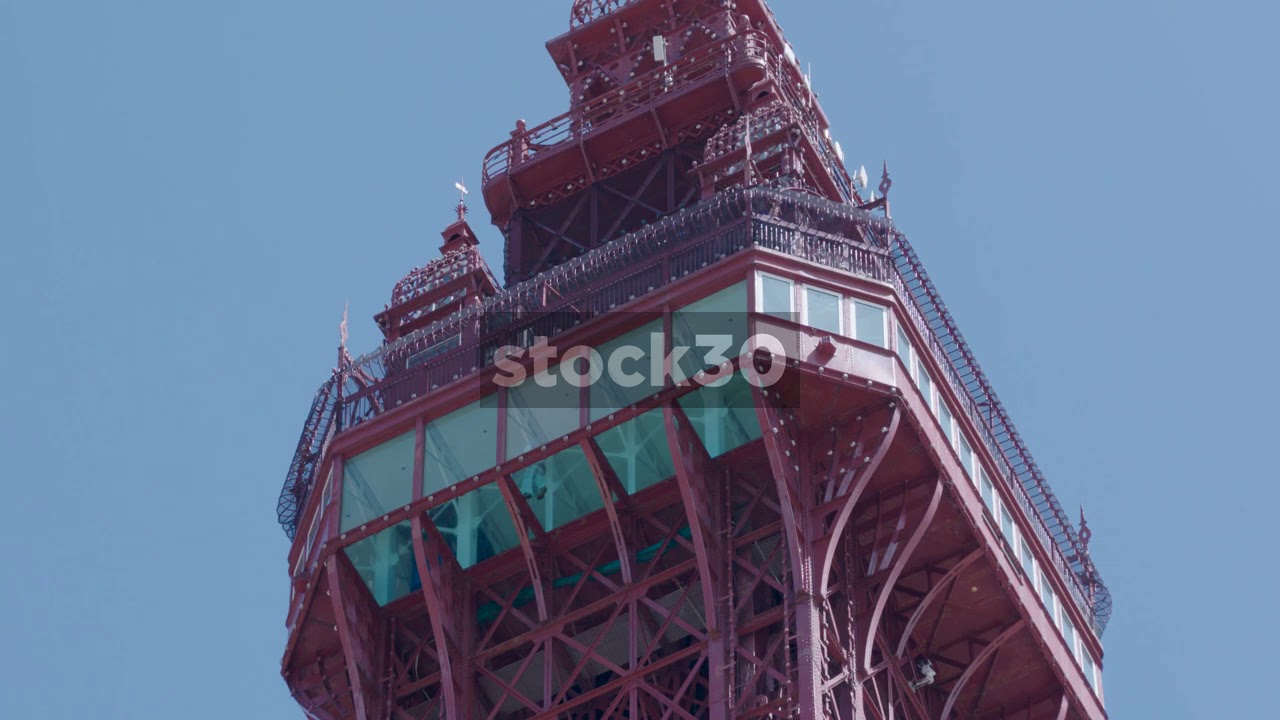 Blackpool Tower Glass Floor, UK