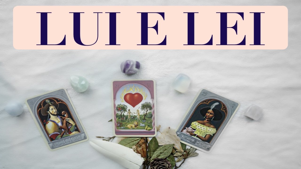 COSA C'è TRA NOI? TAROCCHI INTERATTIVI AMORE