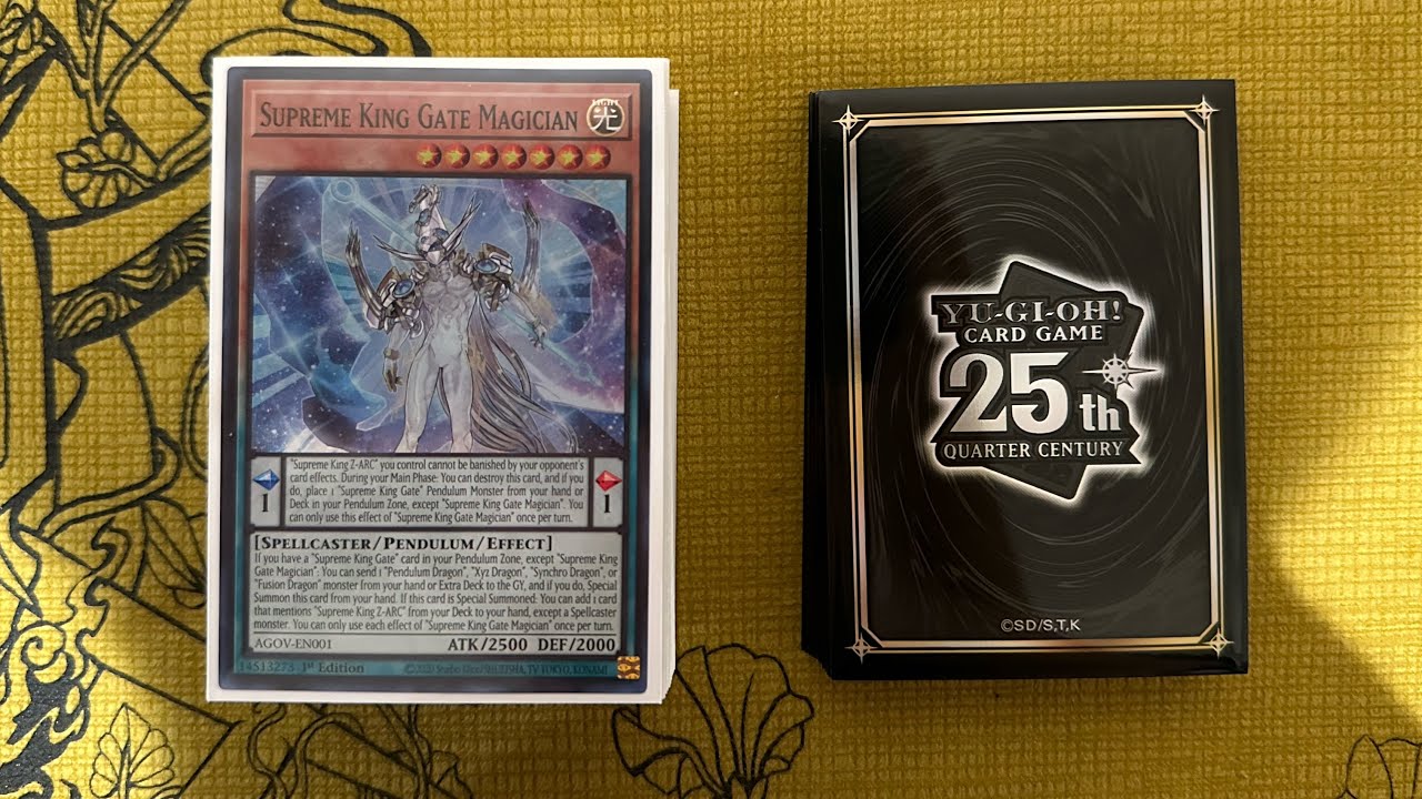 Supreme King Bystial - Yu-Gi-Oh 2023 Deck Profile and Combo