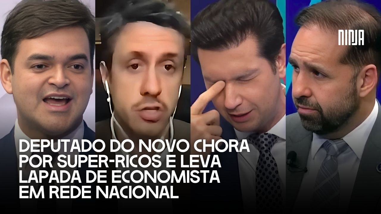 🔥Deputado do Novo é contestado por economista ao tentar blindar ricos da isenção do IR🔥